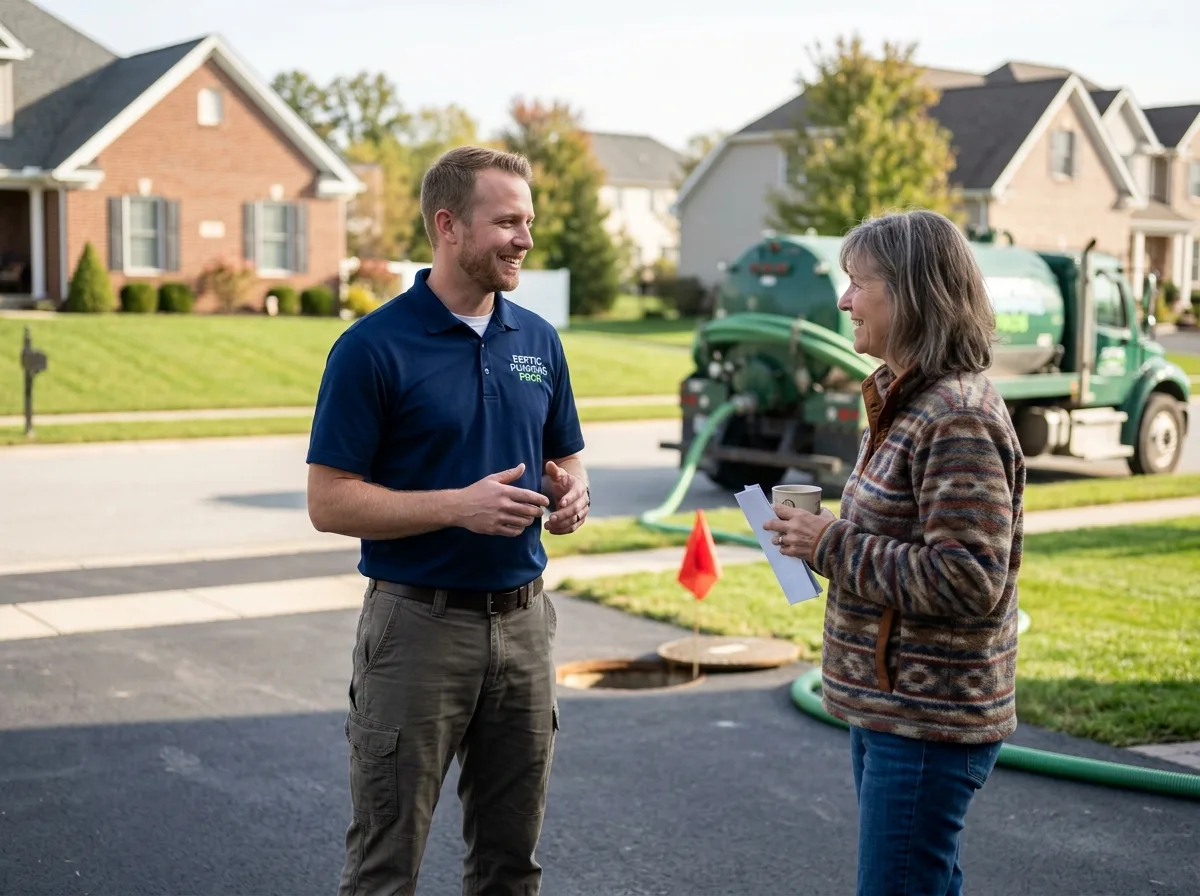 Septic Tank Inspections in Saint Bernice, IN
