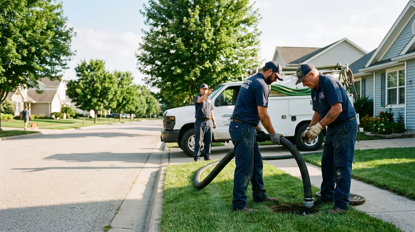 Septic Tank Inspections in Saint Bernice, IN